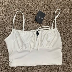 Forever 21 tie front top